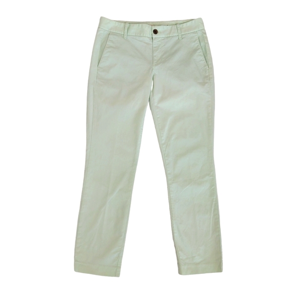 J. Crew Pants - J. Crew Frankie Mint Green Pants